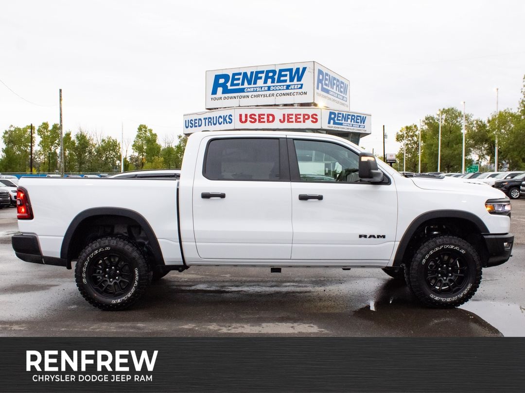 Used 2026 Ram 1500 Rebel 251029AA