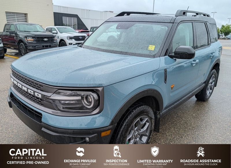 2022 Ford Bronco Sport
