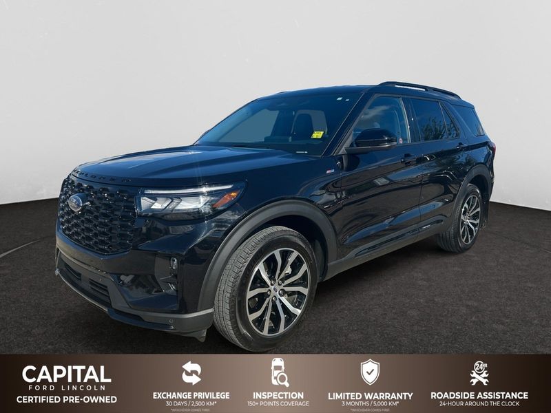 2025 Ford Explorer
