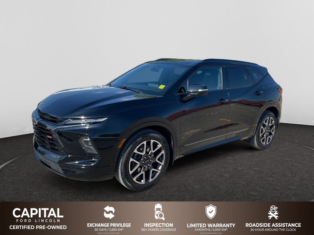 Used 2024 Chevrolet Blazer RS-AWD-Local-Trade-Low-Kms D271A