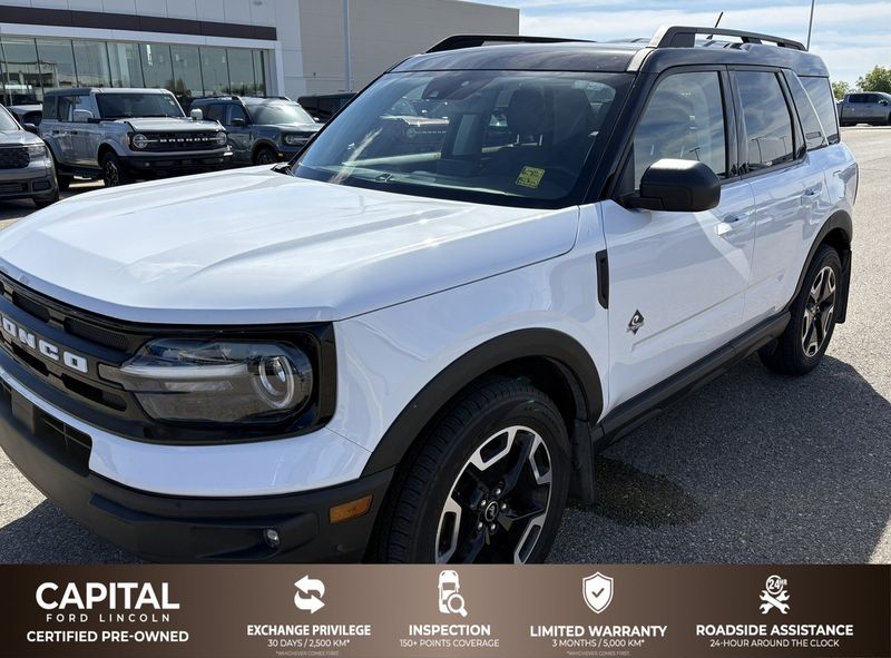 2021 Ford Bronco Sport