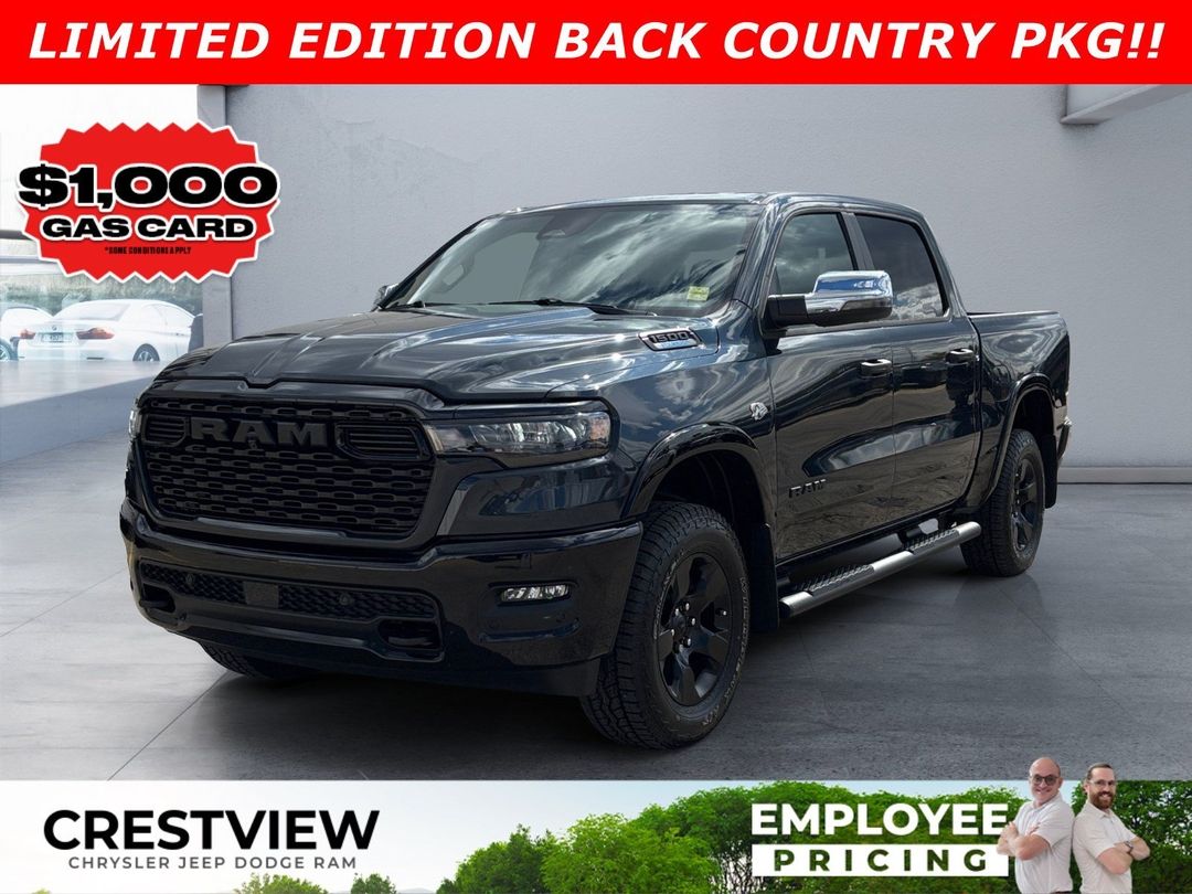 New 2026 Ram 1500 Big-Horn 26T0419