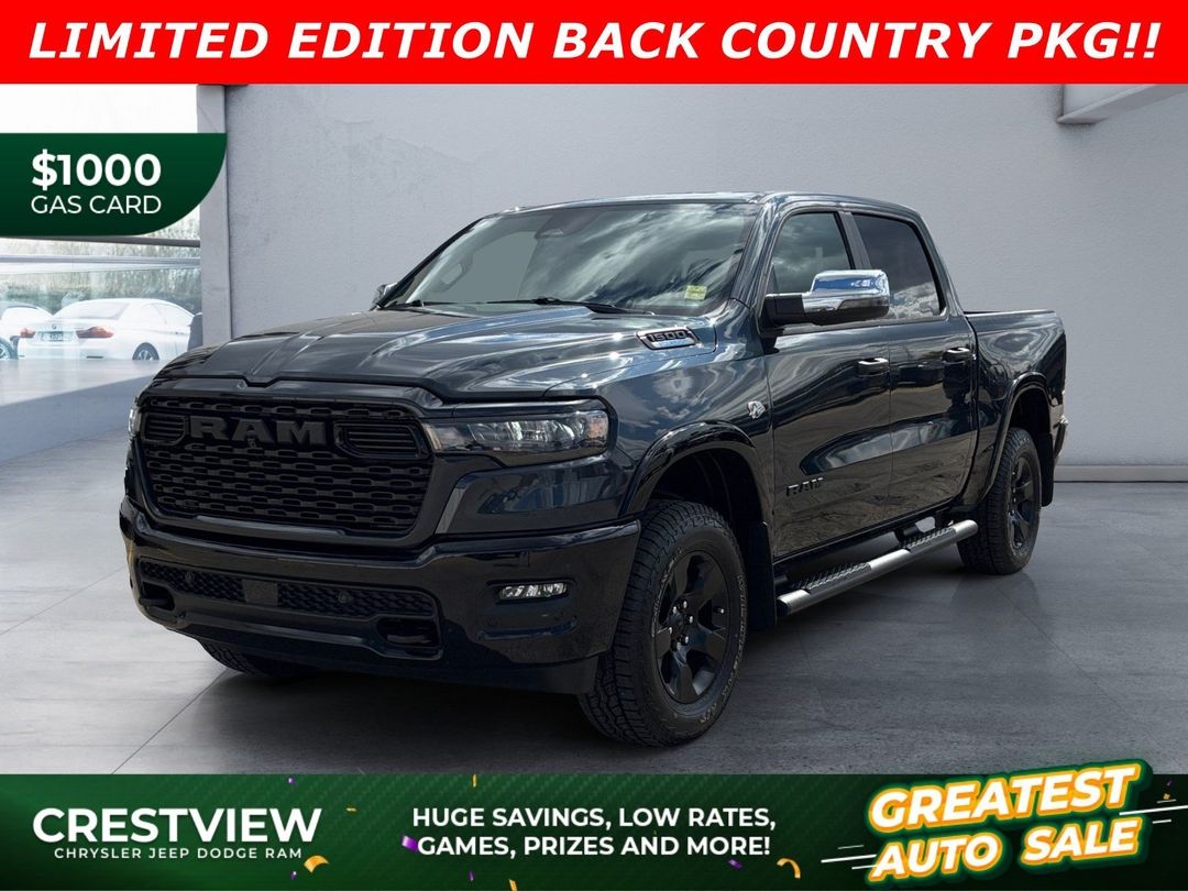 New 2026 Ram 1500 Big-Horn 26T0419