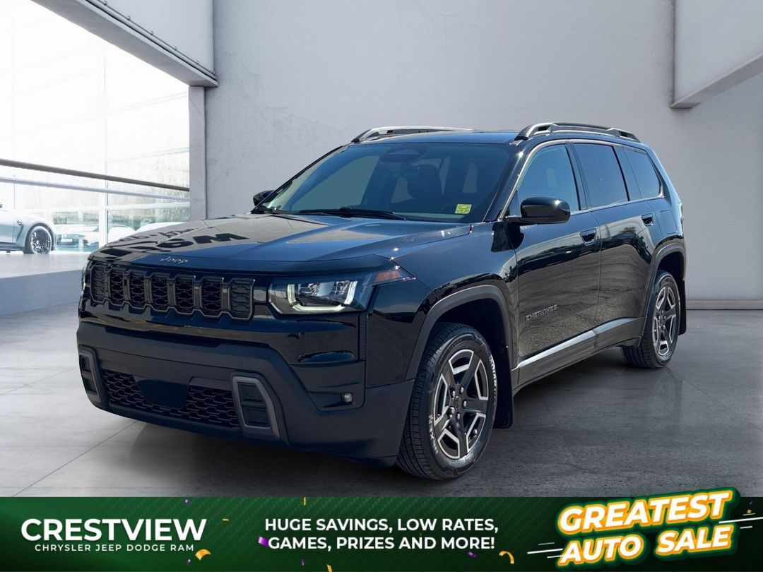 New 2026 Jeep Cherokee Laredo 26JC0058