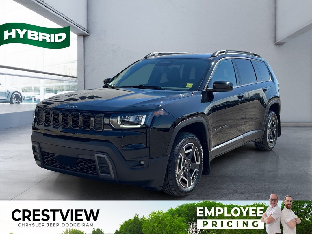 New 2026 Jeep Cherokee Laredo 26JC0058