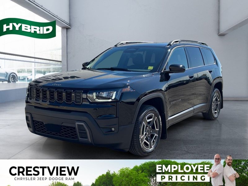 2026 Jeep Cherokee