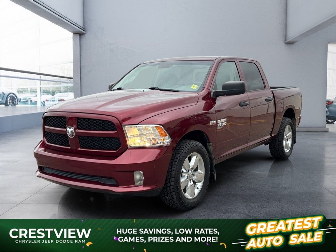 Used 2019 Ram 1500-Classic Express 25T25A