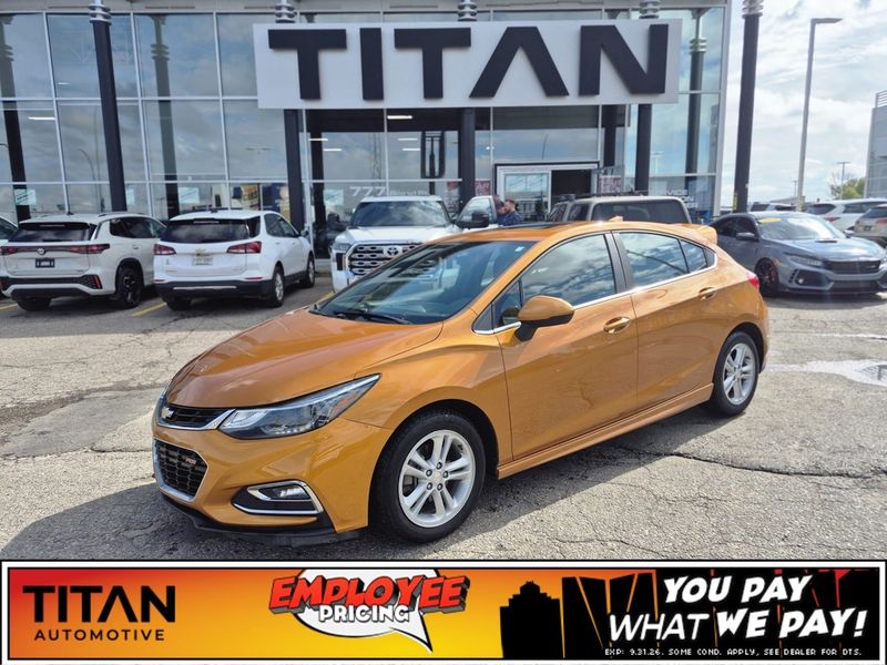2017 Chevrolet Cruze