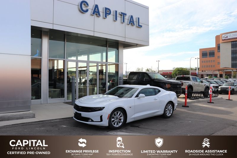 2021 Chevrolet Camaro