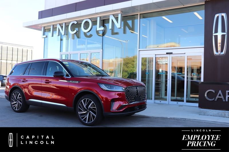 2026 Lincoln Aviator