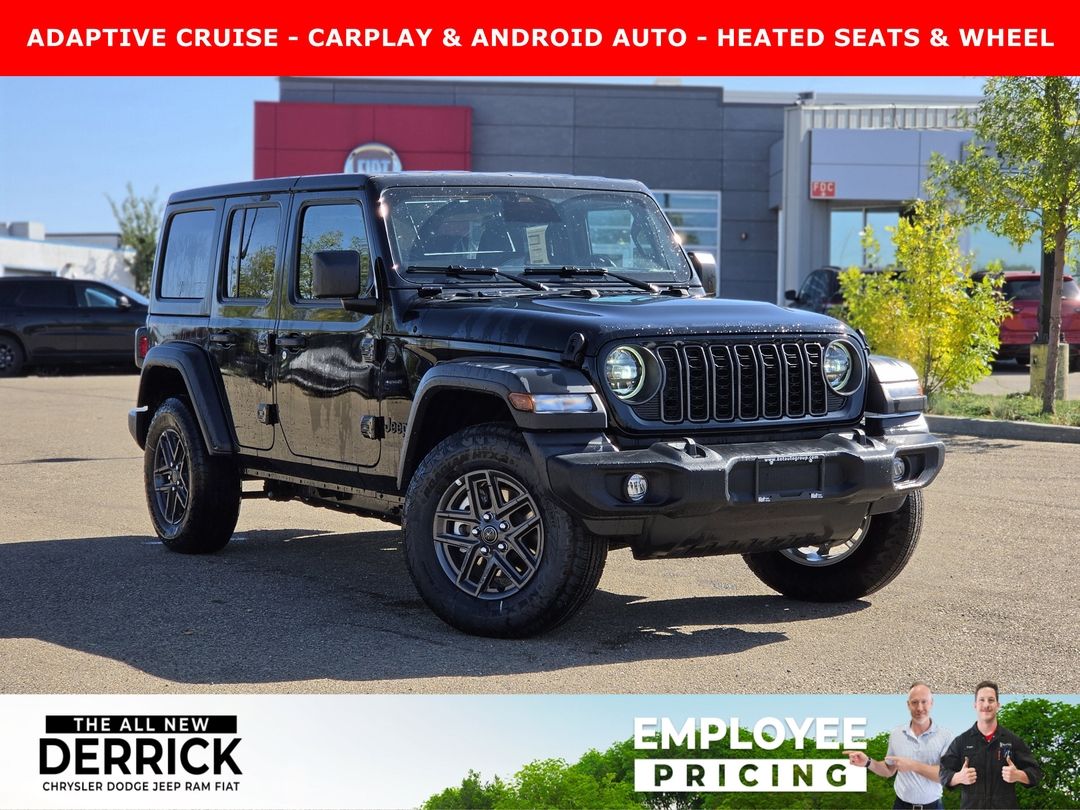New 2026 Jeep Wrangler Sport-S 26655