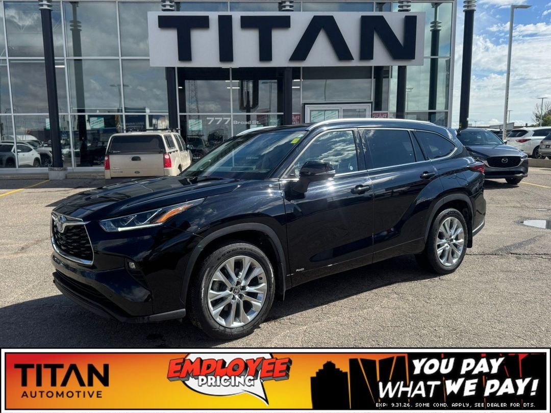 Used 2024 Toyota Highlander-Hybrid Limited-AWD GP16474A