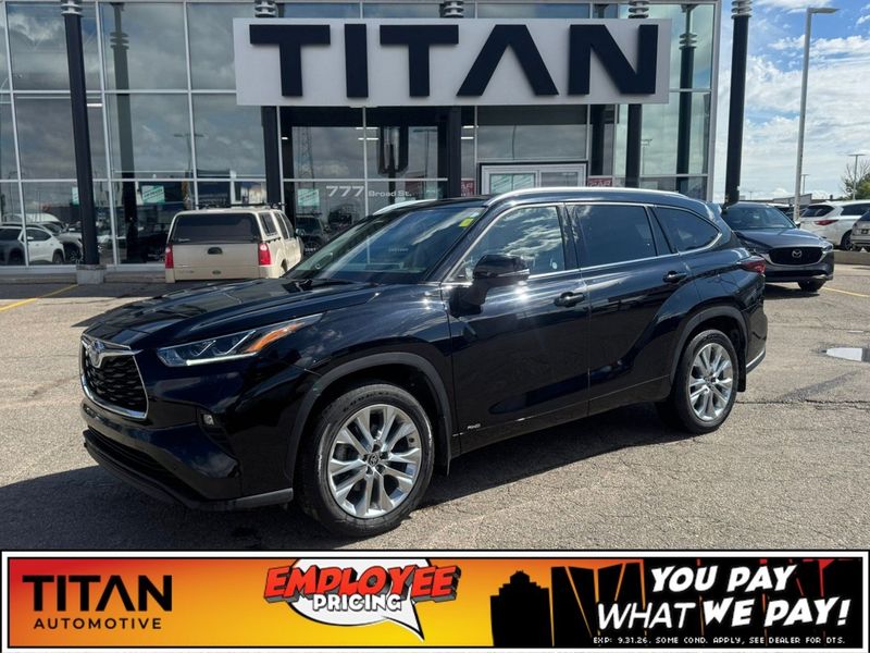 2024 Toyota Highlander Hybrid