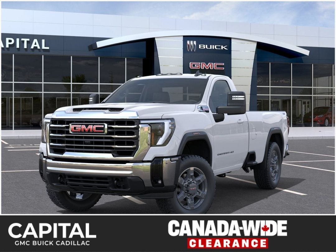New 2026 GMC Sierra-3500HD SLE 461736
