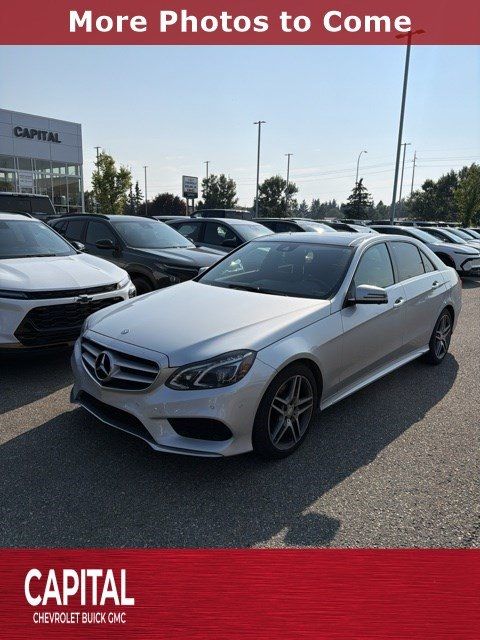 2015 Mercedes-Benz E-Class