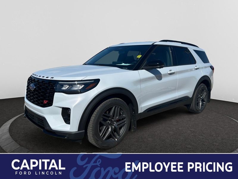 2026 Ford Explorer