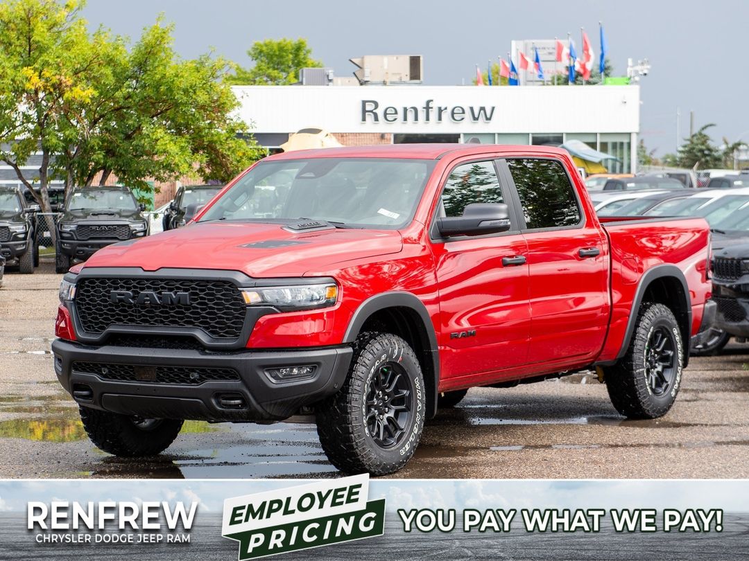 New 2026 Ram 1500 Rebel 261541