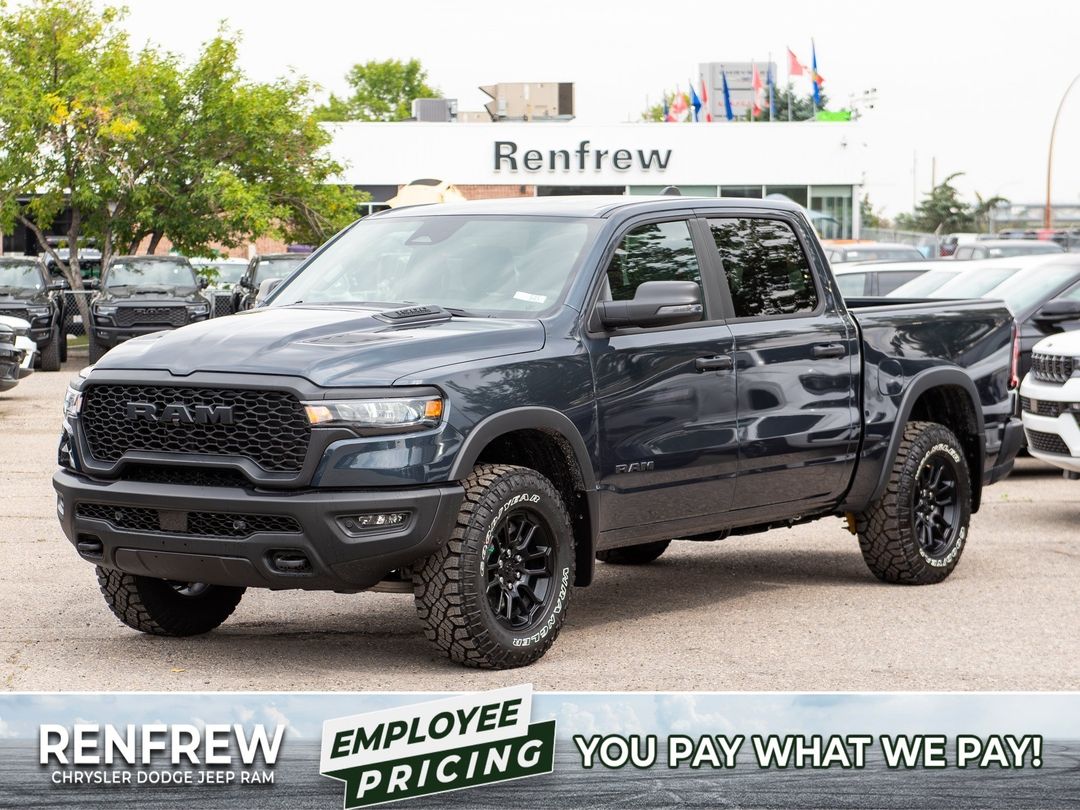 New 2026 Ram 1500 Rebel 261545