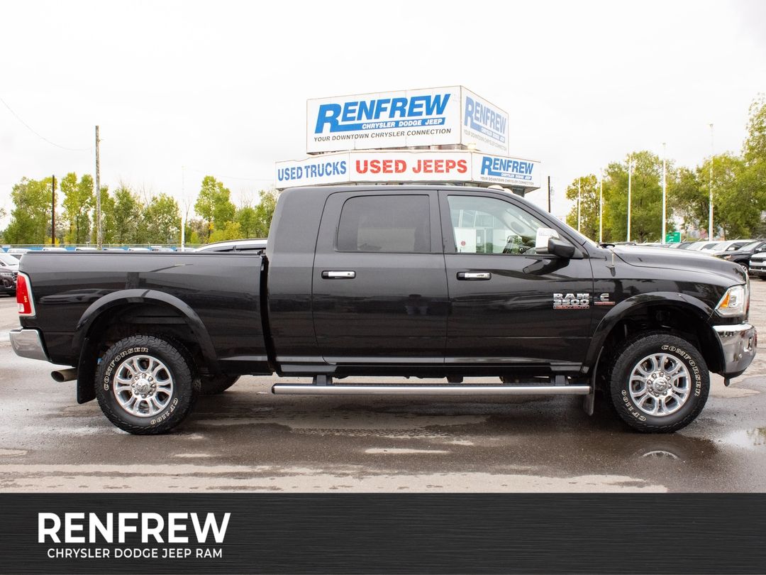 Used 2018 Ram 3500 Laramie 260484A