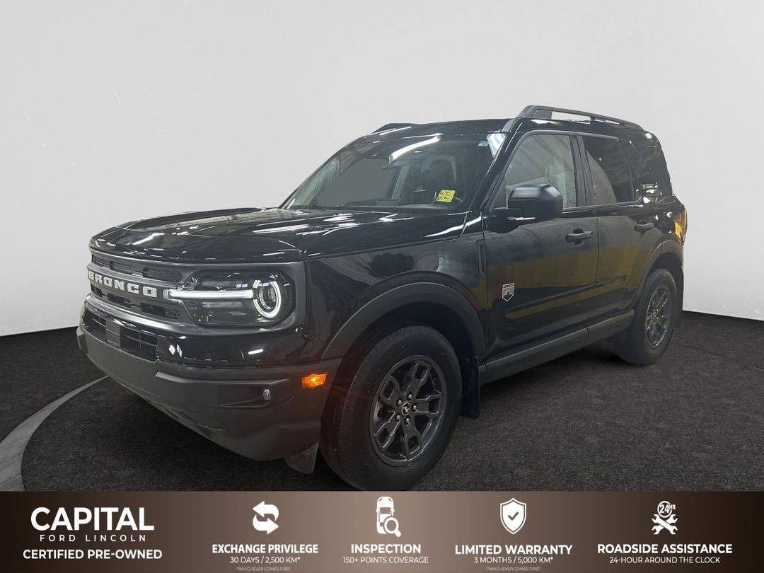 Used 2024 Ford Bronco-Sport BIG-BEND D826A