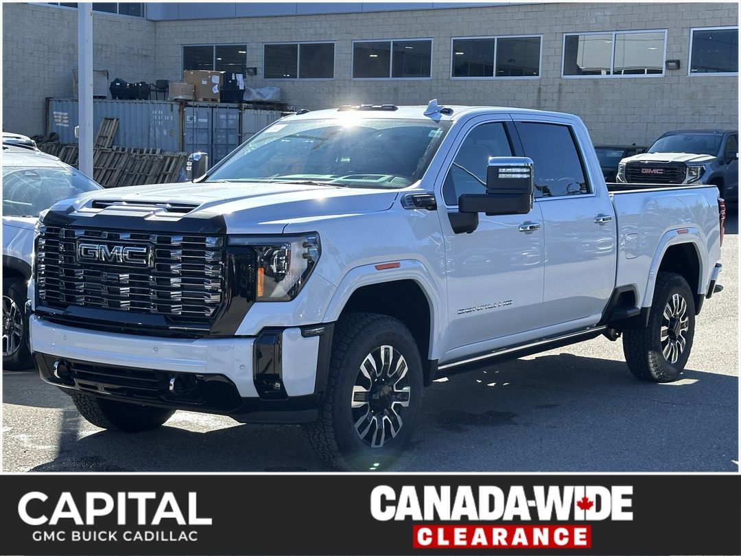 New 2026 GMC Sierra-3500HD Denali-Ultimate 461684