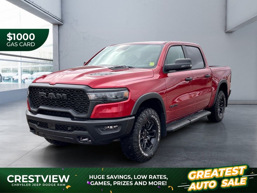 New 2026 Ram 1500 Rebel 26T0420