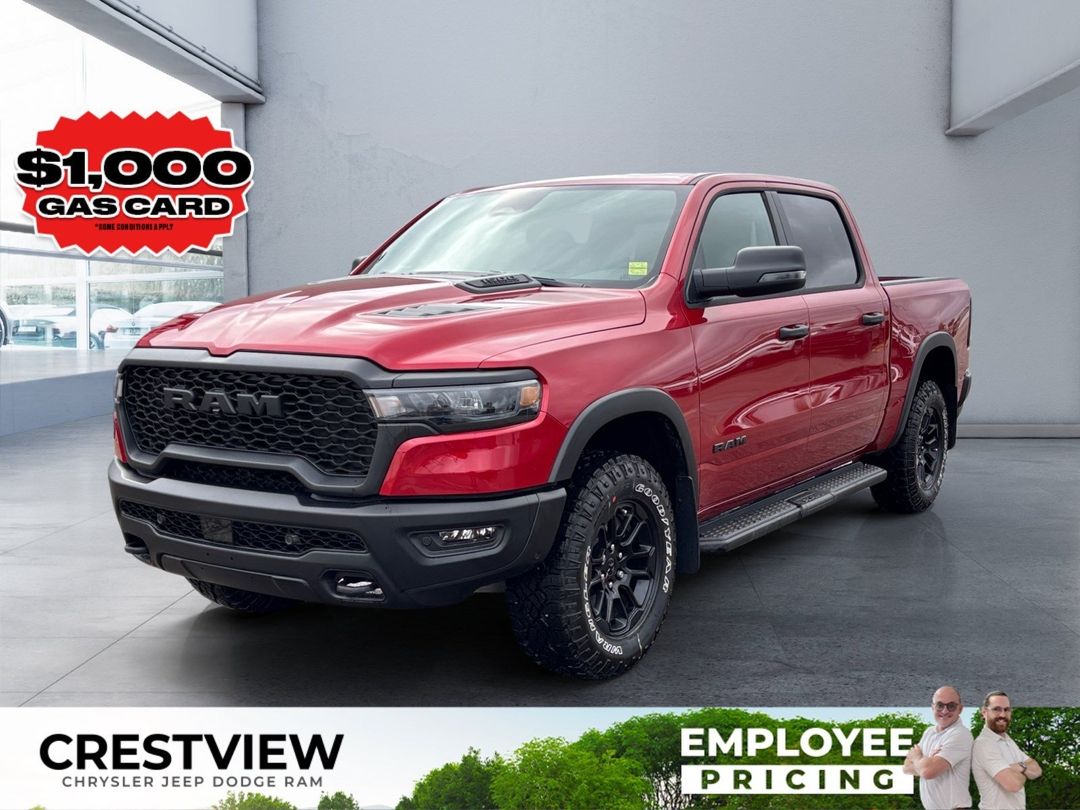 New 2026 Ram 1500 Rebel 26T0420