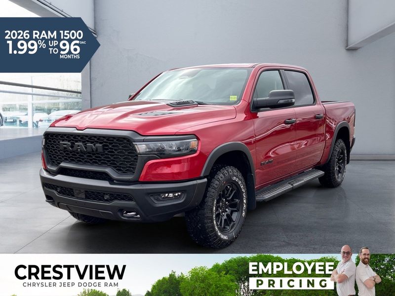 2026 Ram 1500