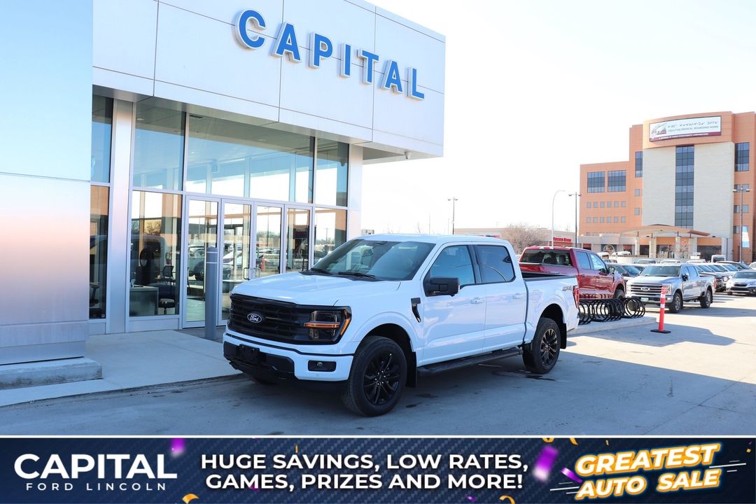 New 2026 Ford F-150 XLT T1805