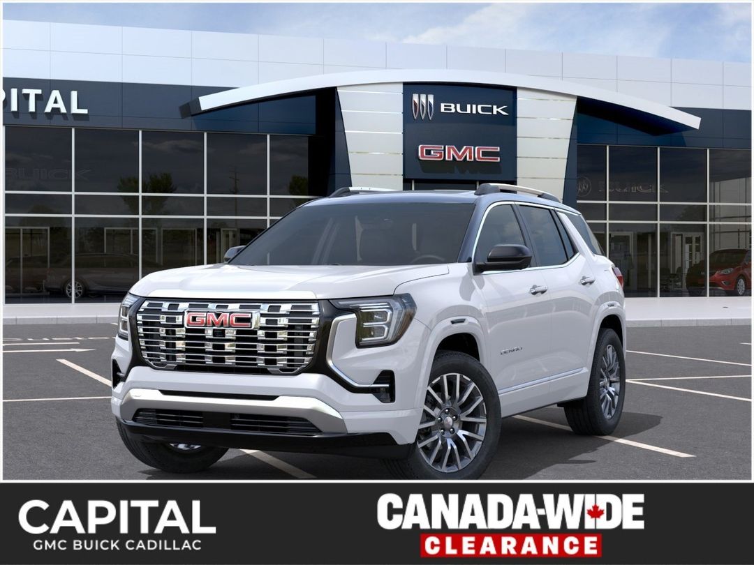 New 2027 GMC Terrain AWD-Denali 47110