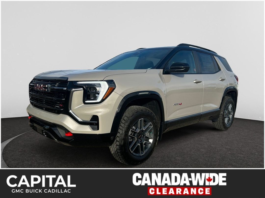 New 2027 GMC Terrain AWD-AT4 47108