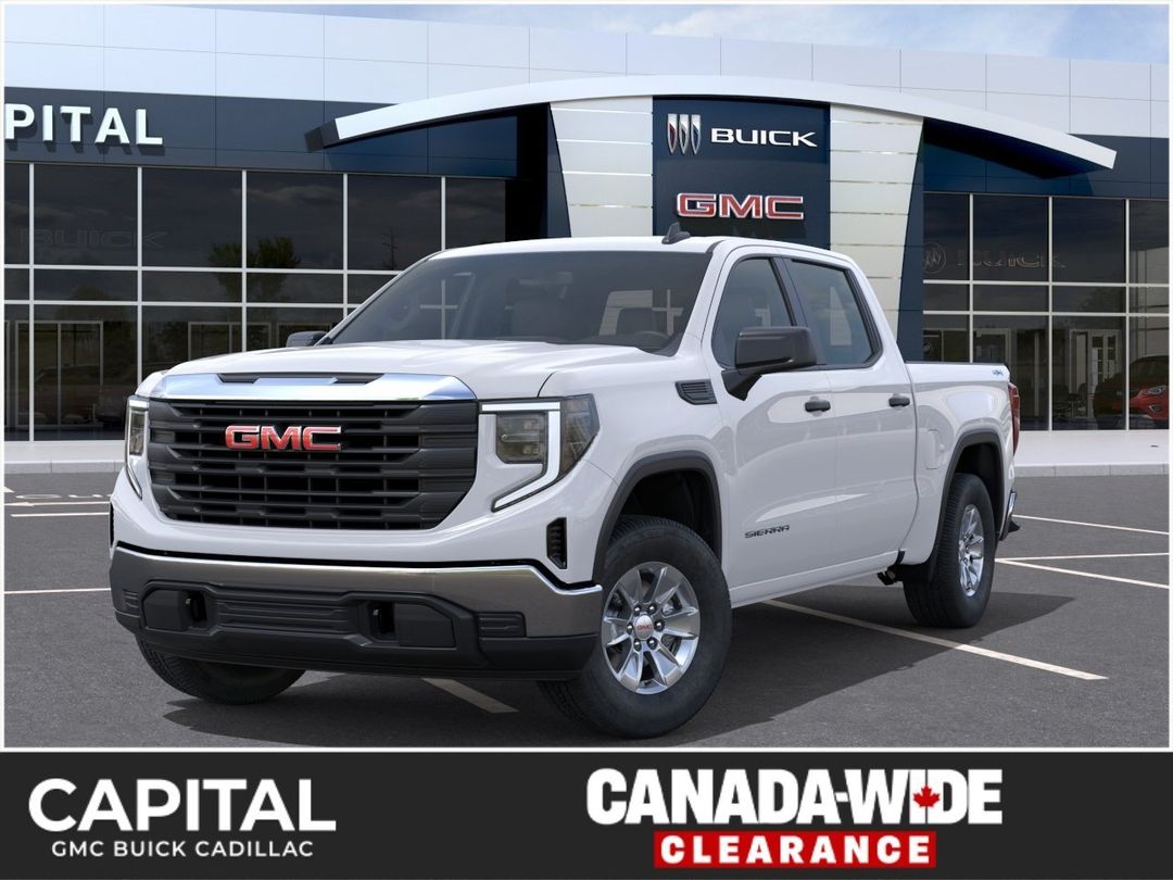 New 2026 GMC Sierra-1500 Pro 461751