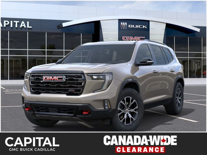 2027 GMC Acadia