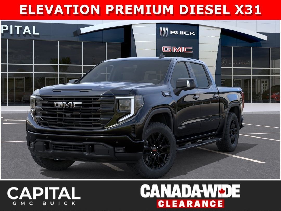New 2026 GMC Sierra-1500 Elevation 163282