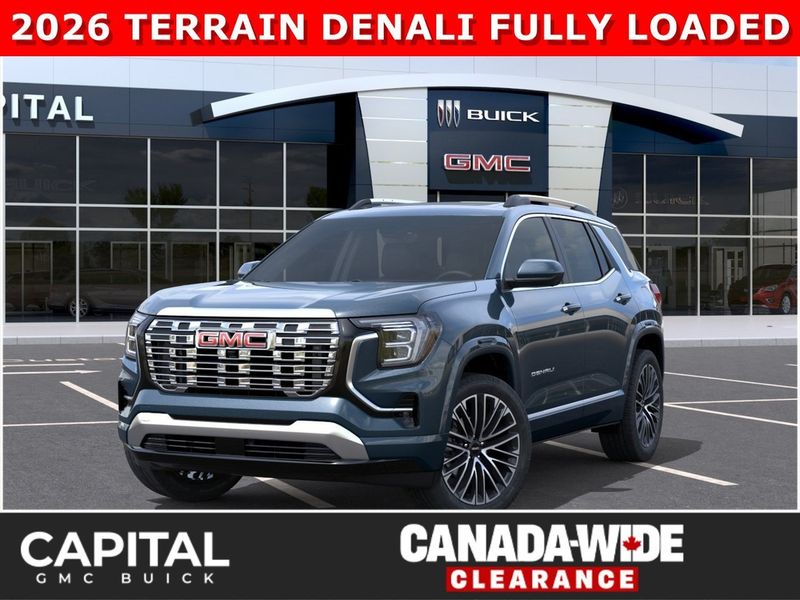 2027 GMC Terrain