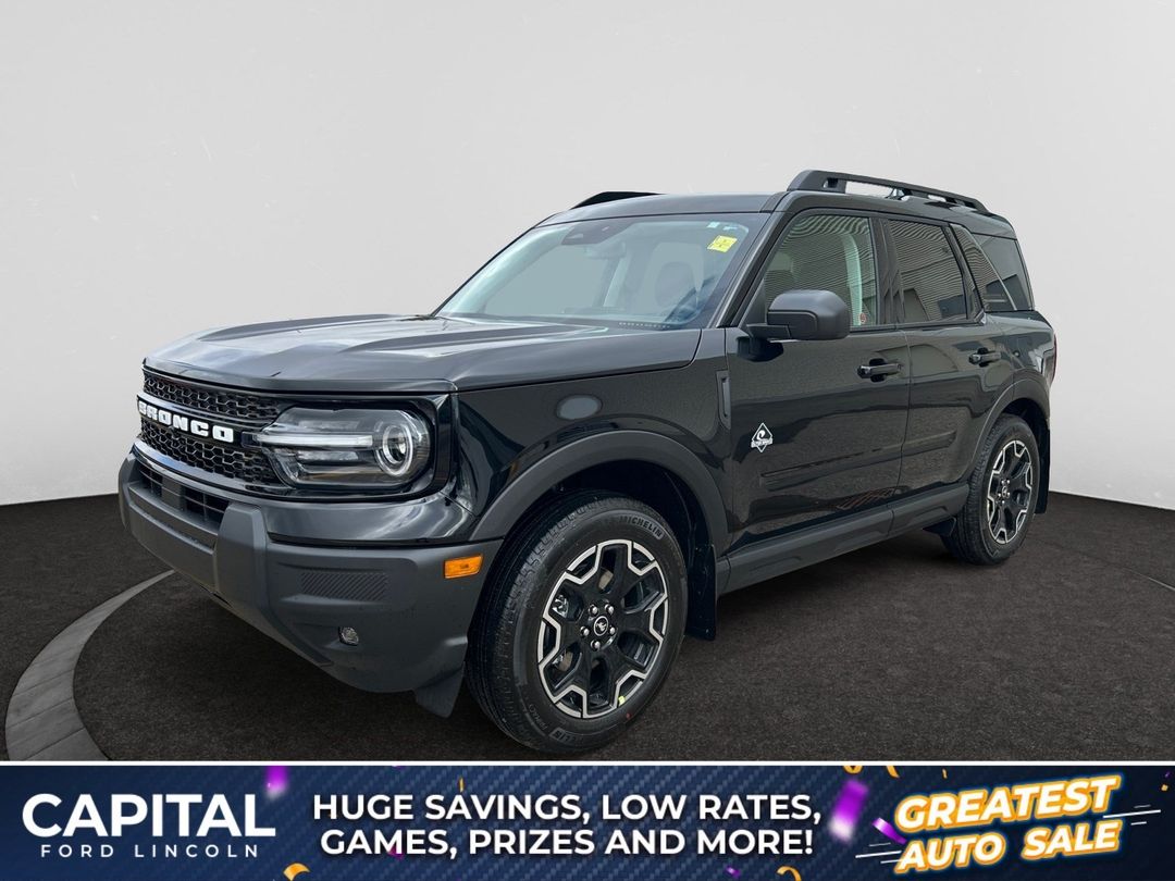 New 2026 Ford Bronco-Sport Outer-Banks D1432