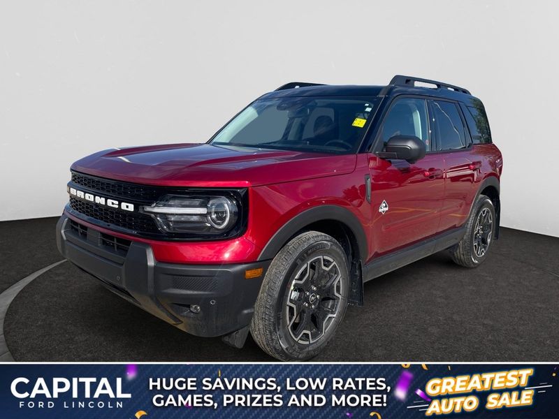 2026 Ford Bronco Sport