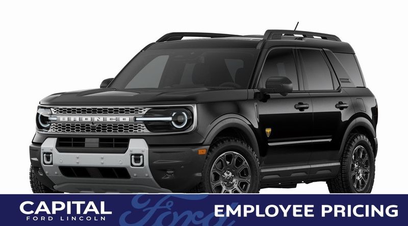 2026 Ford Bronco Sport
