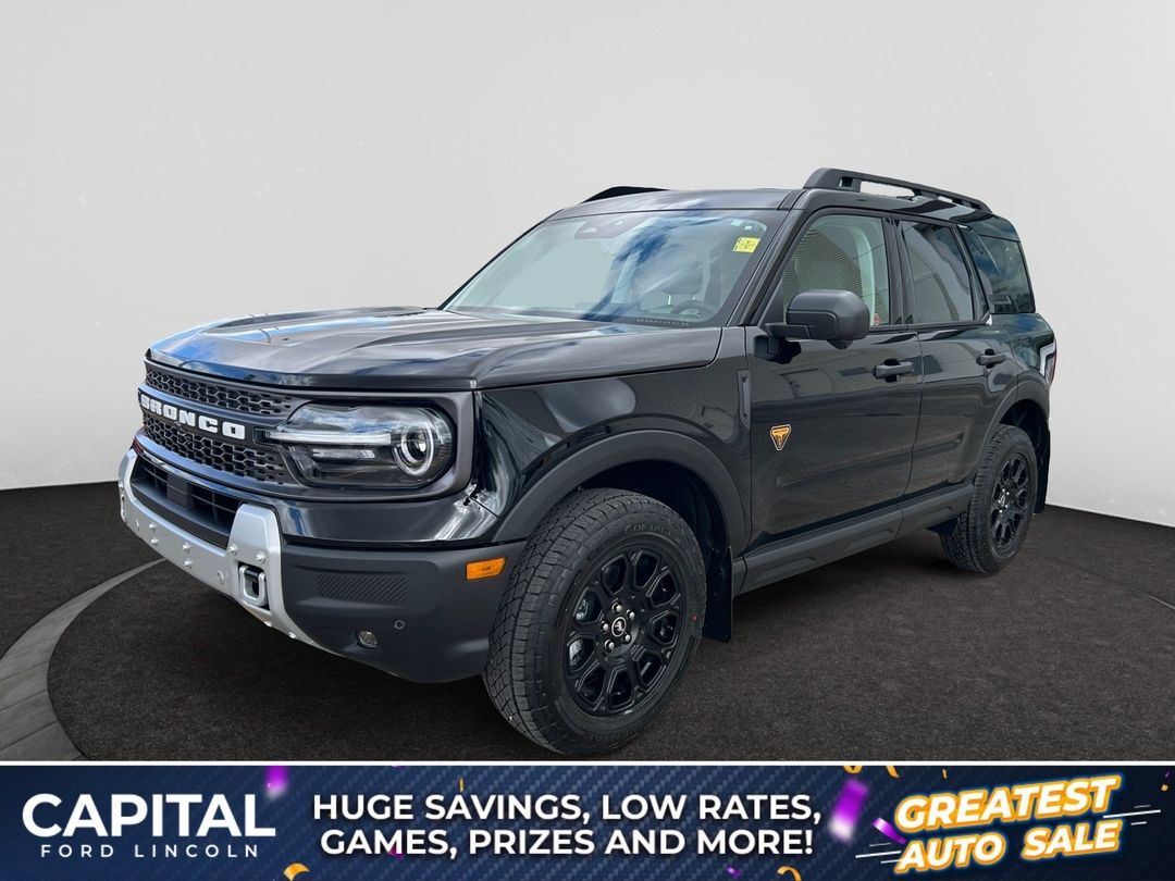New 2026 Ford Bronco-Sport Badlands D1438