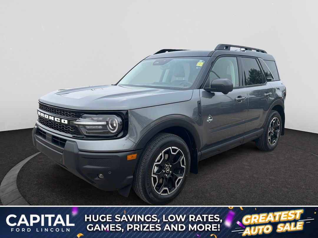 New 2026 Ford Bronco-Sport Outer-Banks D1431