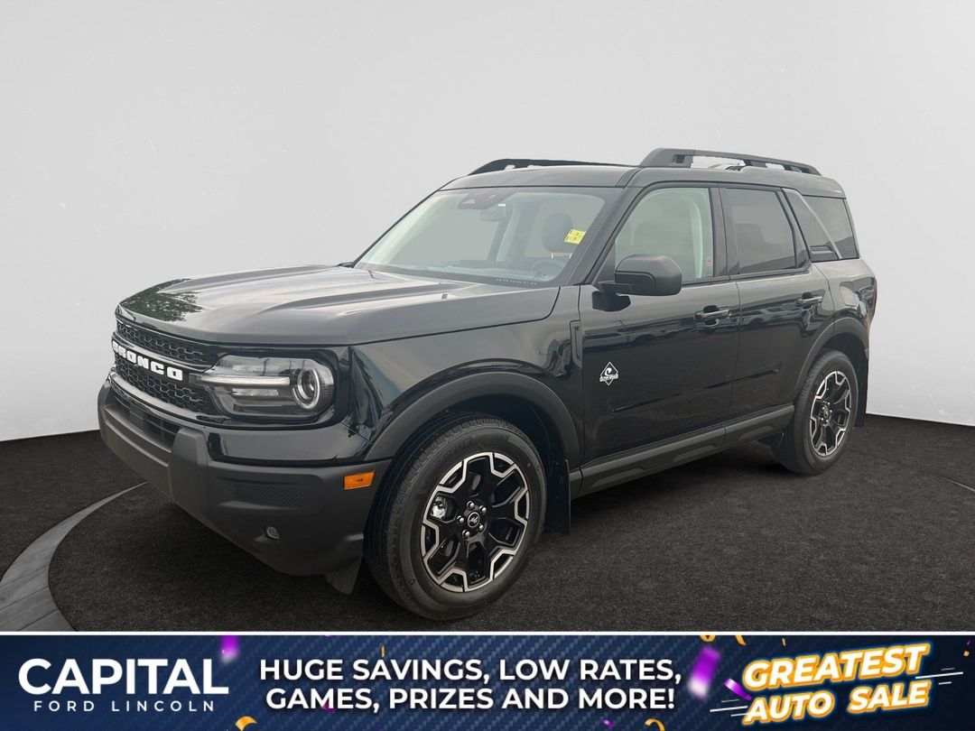 New 2026 Ford Bronco-Sport Outer-Banks D1429