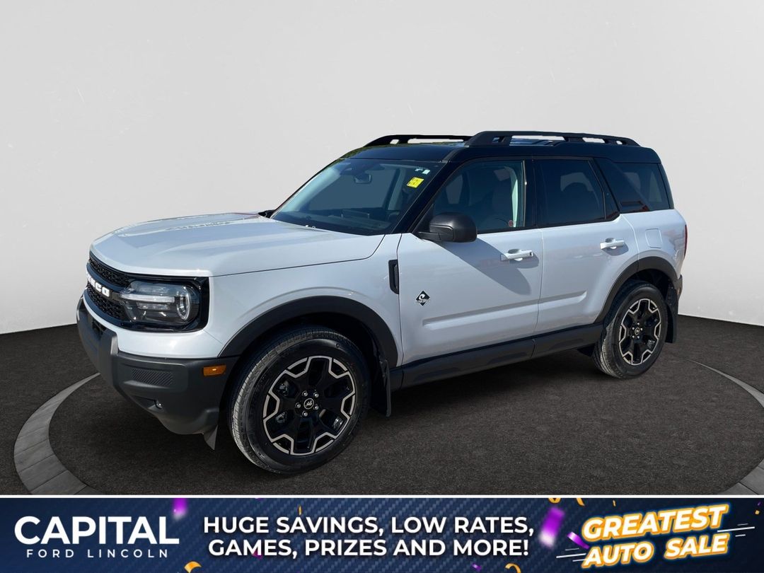 New 2026 Ford Bronco-Sport Outer-Banks D1266