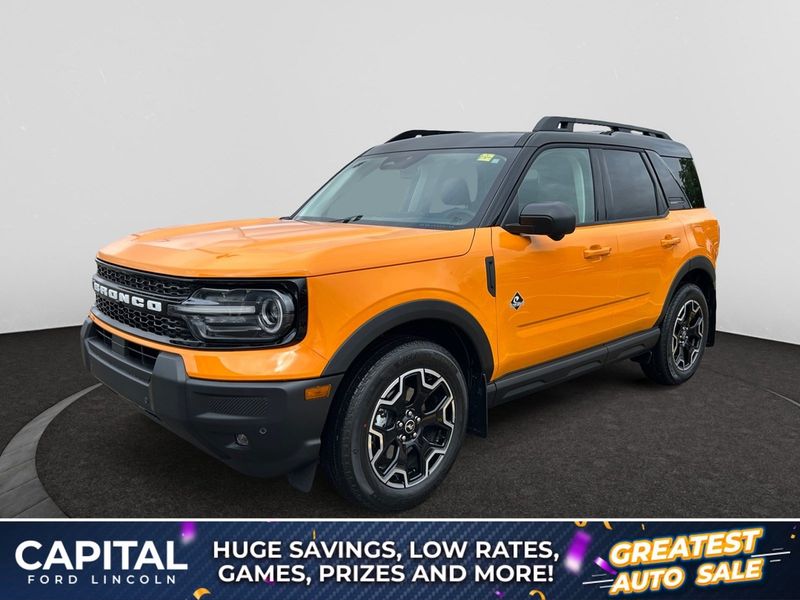 2026 Ford Bronco Sport