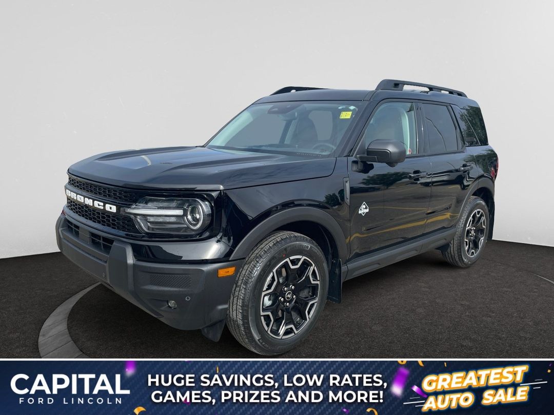 New 2026 Ford Bronco-Sport Outer-Banks D1433