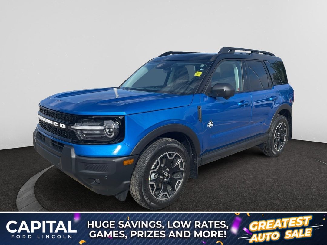 New 2026 Ford Bronco-Sport Outer-Banks D1435