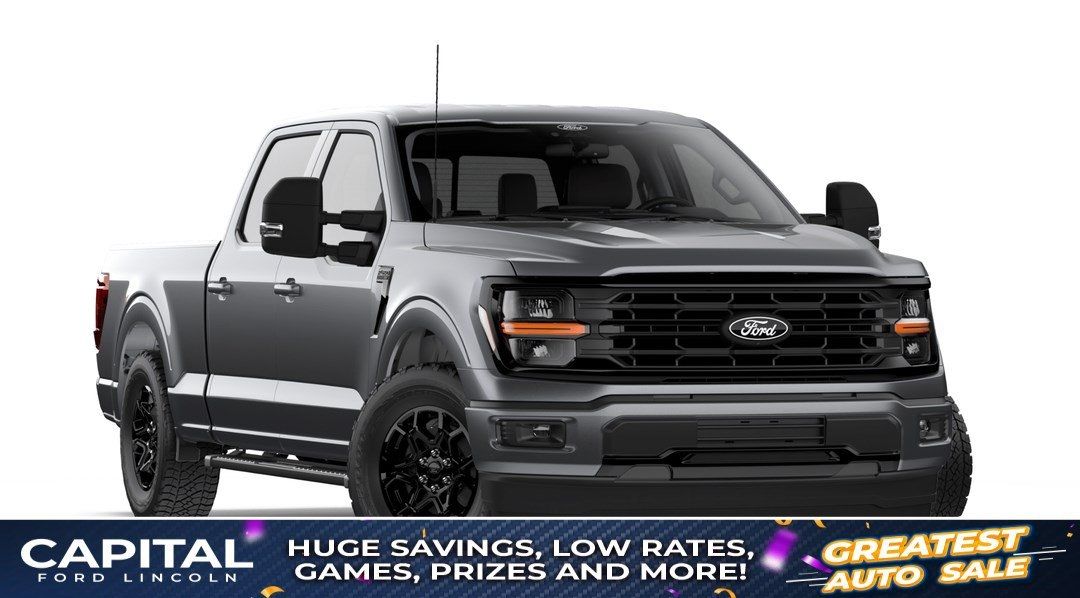 New 2026 Ford F-150 XLT D1466