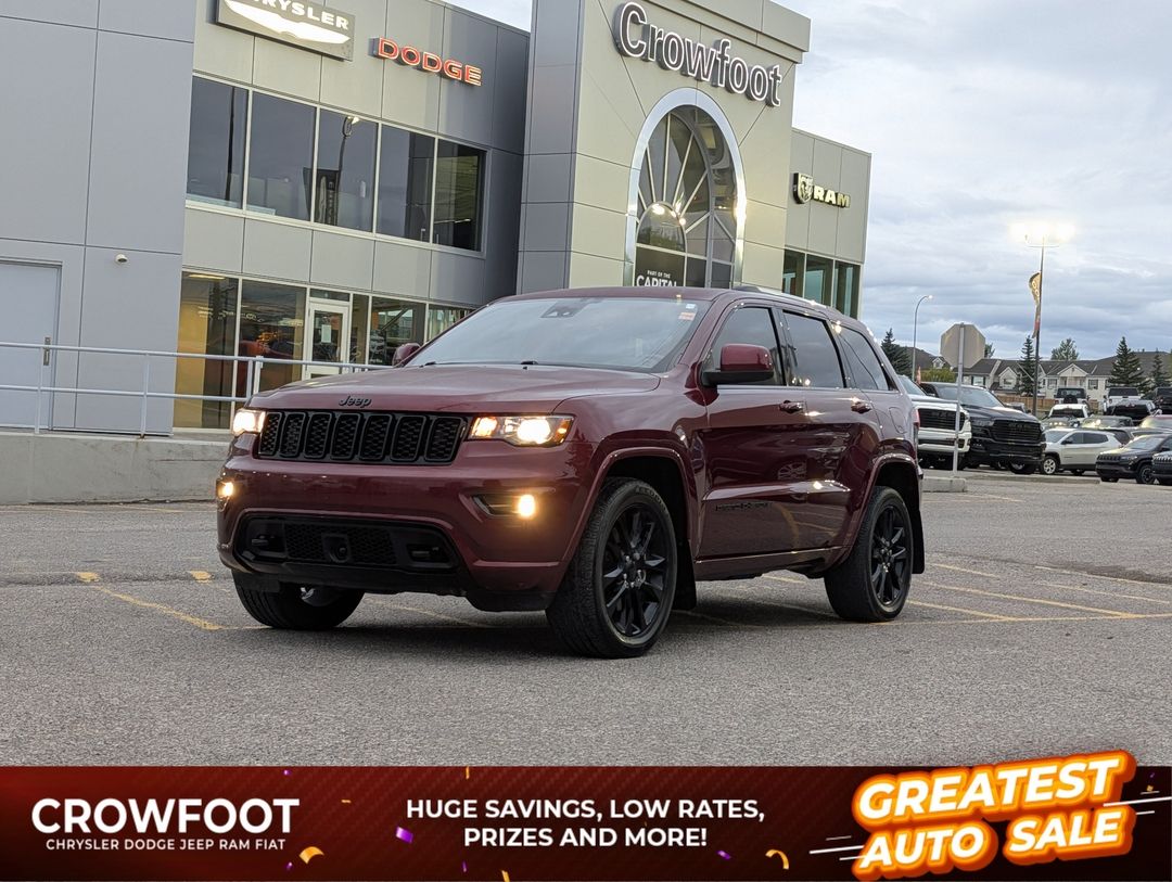 Used 2021 Jeep Grand-Cherokee Altitude---All-Weather-Grp---ProTech-Grp---Sunroof---Altitude-IV-&-More 11200