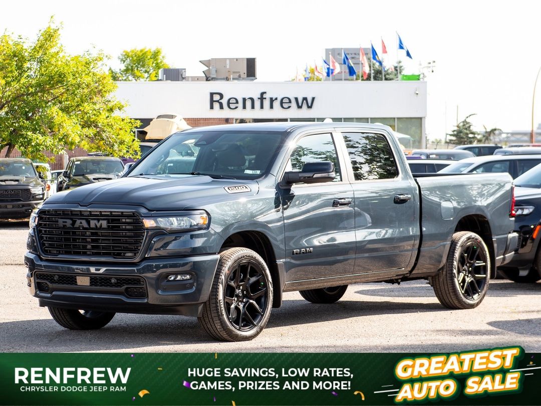 New 2026 Ram 1500 Sport 261536