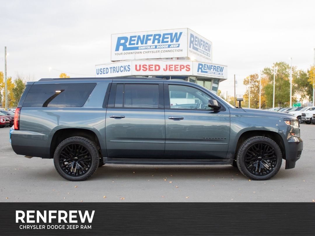 Used 2019 Chevrolet Suburban Premier 261565A