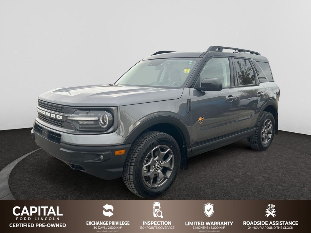 Used 2023 Ford Bronco-Sport BADLANDS D1150A